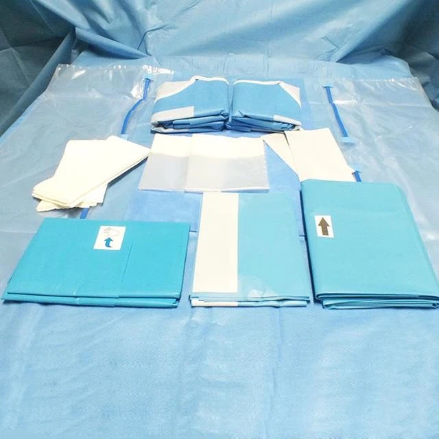 Pack Surgical Cardiovascular Disposable Cardiovascular 