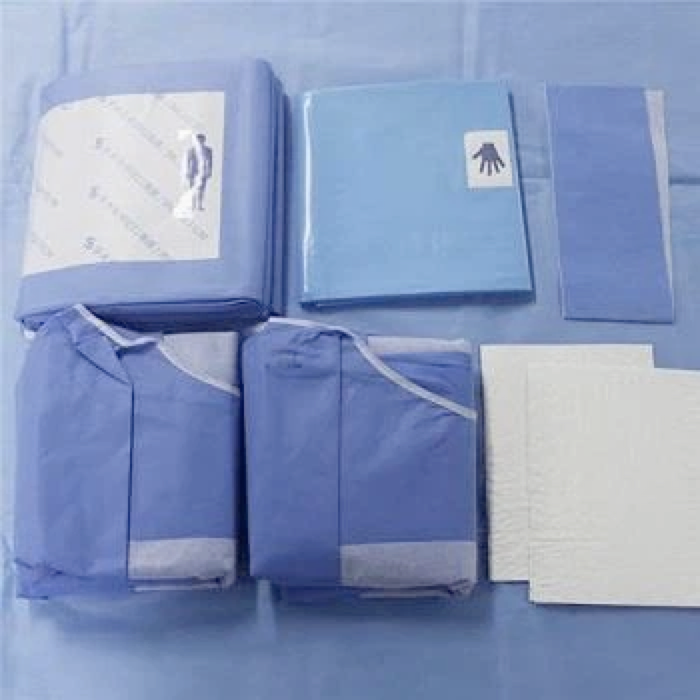 Pack Angiography Surgical Sterile Surgical Disposable Medical Pack 