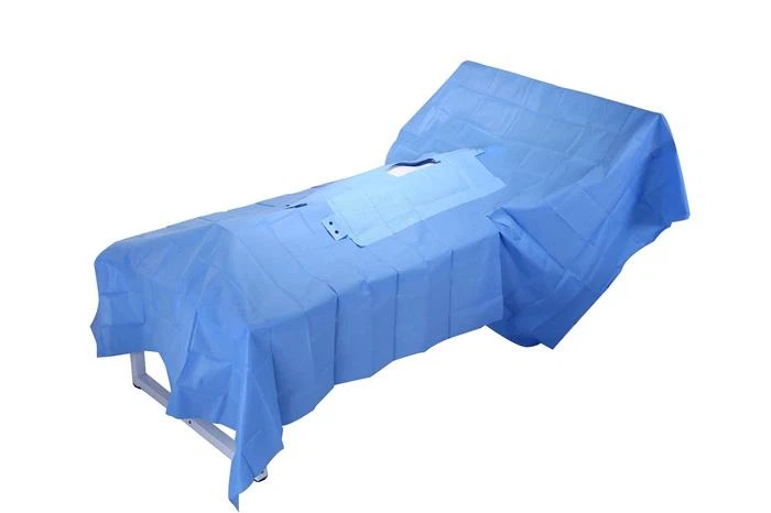 Disposable Medical Sterial Laparoscopy Surgical Drape 